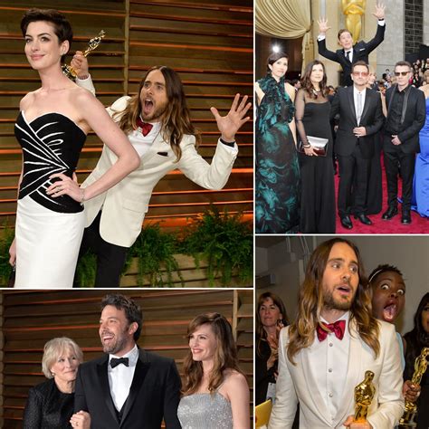 Celebrity Photobombs At The Oscars 2014 Popsugar Celebrity