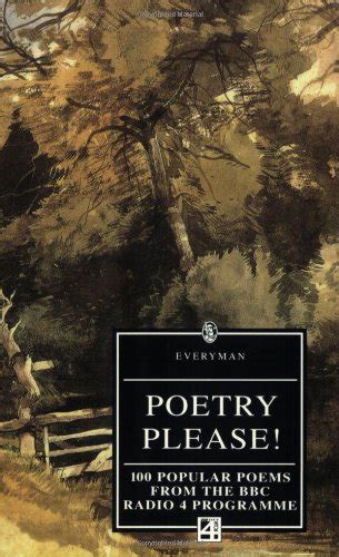 Poetry Please 100 Popular Poems From The Bbc Radio 4 Programme By
