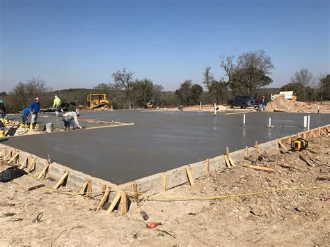 Boone Construction Services Concrete Contractor In Weatherford Tx