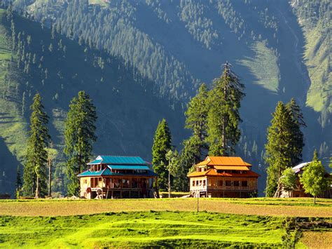 Kashmir Pakistanits Called Beauty Of Nature Azad