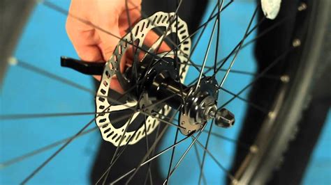 How To Install Quick Release Front Wheel On Bicycle Youtube