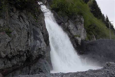 Lowell Creek Falls Alaska The Waterfall Record