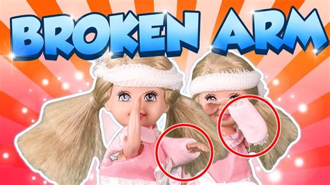Barbie Have The Twins Broken Their Arm Ep106 Youtube