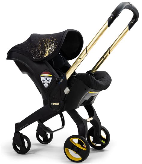 Doona Infant Convertible Car Seat And Stroller Limited Edition Gold
