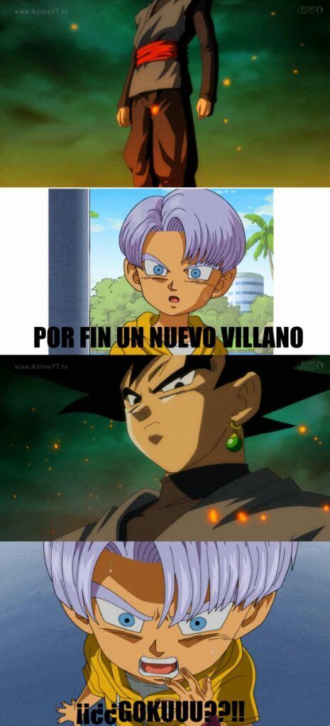 Somehow the formerly evil alien slug monster ended up being in the running for being the best father figure to gohan. Memes de Black Goku | DRAGON BALL ESPAÑOL Amino