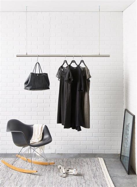 20 Ceiling Mounted Clothes Rack