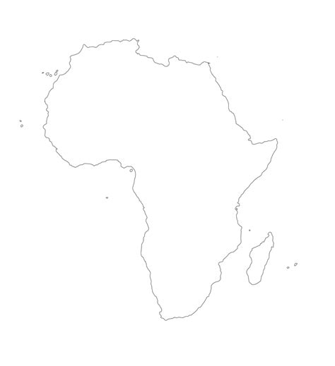 Mapa Fisico Mudo De Africa En Blanco Y Negro Images Images My Xxx Hot Girl
