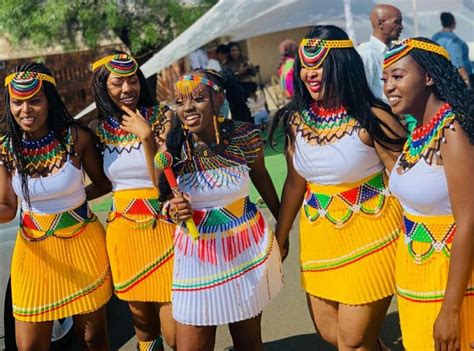 Latest 10 Zulu Attire South Africa Traditional Dresses Artofit