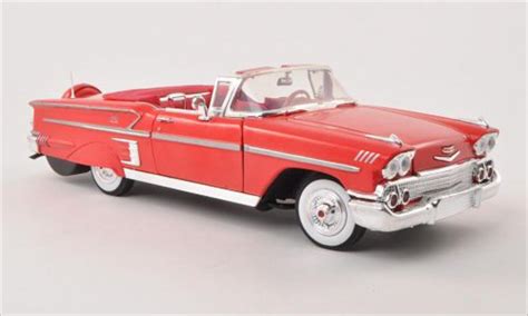 Modellino In Miniatura Chevrolet Impala 118 Motormax Convertible