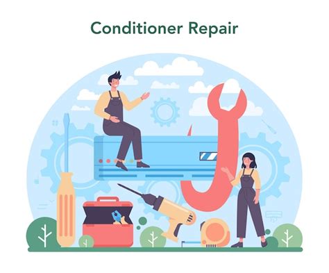 Maintenance Service Vectors And Illustrations For Free Download Freepik