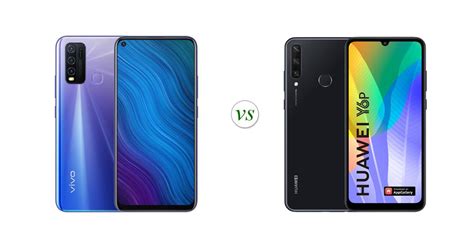 Vivo Y50 Vs Huawei Y6p Side By Side Specs Comparison
