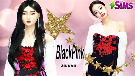 Sims 4 Jennie Blackpink Cas Cc Download Youtube