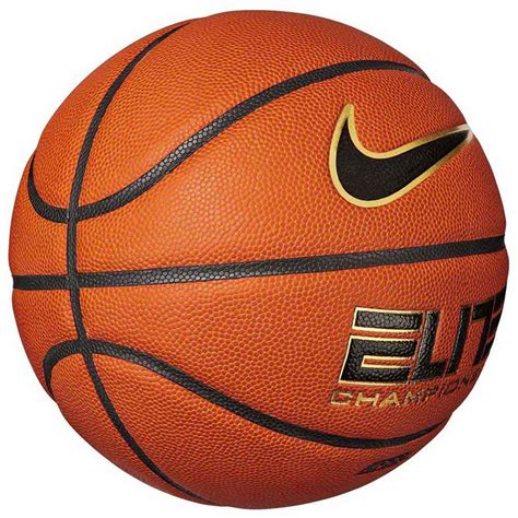 Nike Elite Championship 8p 20 Deflated Basketball Ball Orange Goalinn