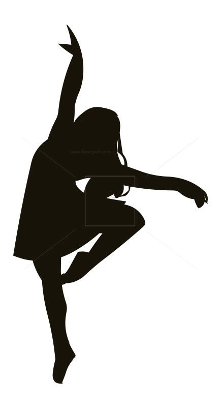 Library Of Dancing Girl Picture Transparent Library Png