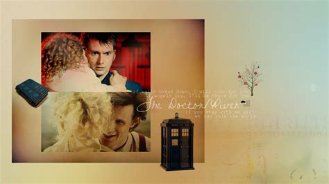 The Doctors And River The Doctor And River Song Photo 18733637 Fanpop