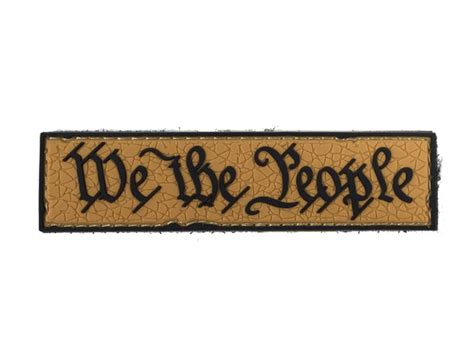 We The People Patch Patriot Patch Company Llc