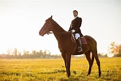 Royalty Free Man Riding Horse Pictures, Images and Stock Photos - iStock
