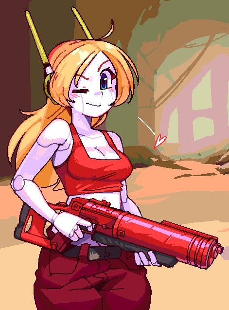 Curly Brace Nickleflick Wamudraws Cave Story Know Your Meme