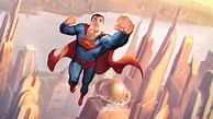 Superman: Man of Tomorrow (2020) - Backdrops — The Movie Database (TMDB)