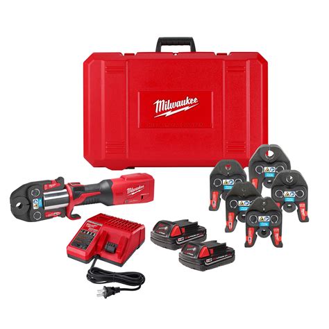 Milwaukee Tool 2922 22m Milwaukee M18 Force Logic Press Tools With One