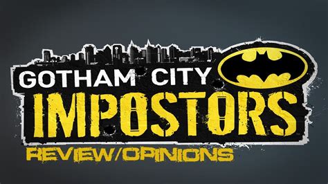 Gotham City Impostors Reviewopinions Youtube