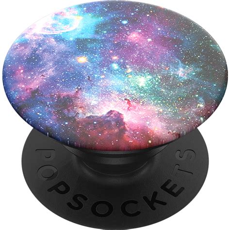 Popsocket Swappable Puhelinteline Blue Nebula Dna