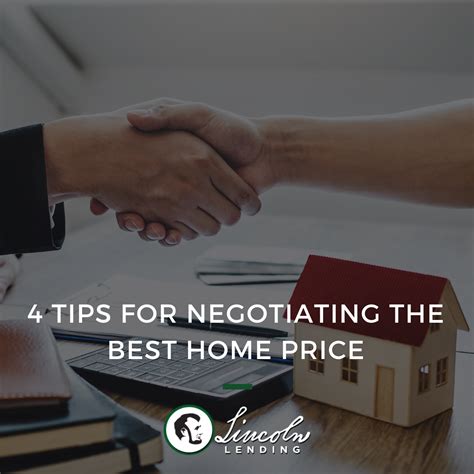 4 Tips For Negotiating The Best Home Price