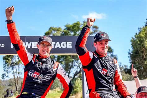 Lewis Bates Wins Australian Rally Championship Rallysport Magazine