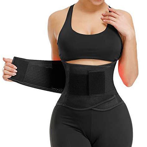 Other Yoga And Pilates Tengoo Yoga Belts Breathable Type Waist Training Strip Belly Belt Girdle