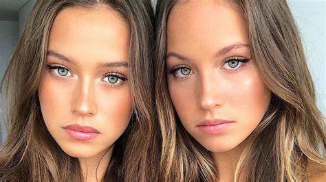 Isabelle Mathers Olivia Mathers Model Sisters Reveal Their Diet