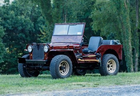 41 64 Jeep Cj2a 3a 3b Willys Mb M38