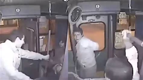 Thief Suffers Instant Karma While Trying To Steal Purse And Flee From Bus Watch Odisha Tv