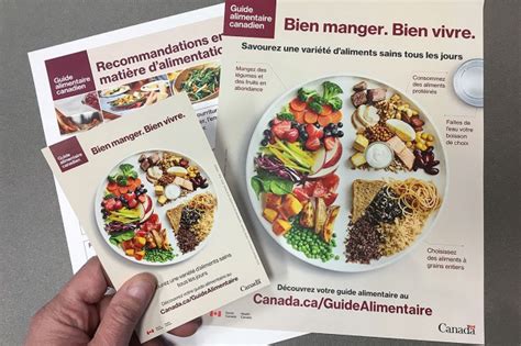 Nouveau Guide alimentaire canadien: adieu portions, place aux ...