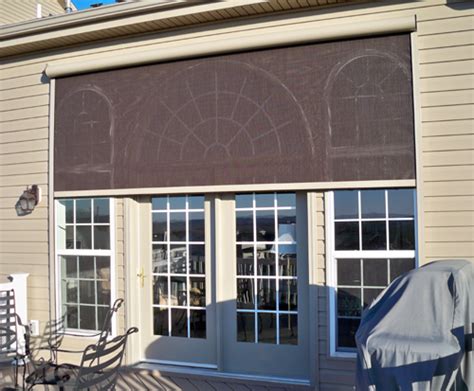 Retractable And Solar Screen Walls Doors Windows Chesterfield St Louis