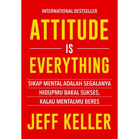 Jual Buku Original Attitude Is Everything Sikap Mental Adalah Segalanya Hidupmu Bakal Sukses