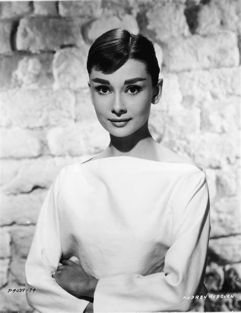 Jun 28, 2017 · believe it or not, the studio was reportedly worried that hepburn wasn't a strong enough singer. Portrait Of Audrey Hepburn