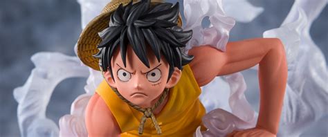 One Piece Monkey D Luffy Figuarts Zero Extra Battle Chojo Kessen