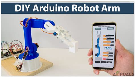 How To Make A Diy Arduino And Bluetooth Controlled Robotic Arm