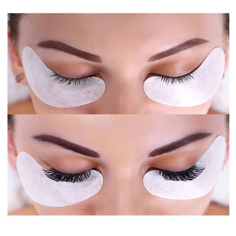 Salon Eyelash Lash Extensions Under Eye Gel Pads Lint Free Patches Make Up Tools Ebay