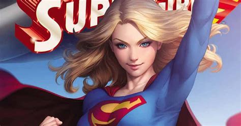 Supergirl Comic Box Commentary Artgerm Covers On Supergirl