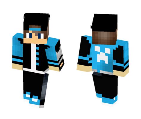 Download Cool Boy Skin With Cap Minecraft Skin For Free