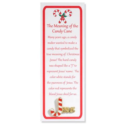 Hard candy for christmas is my third story by ms. Story of the Candy Cane Lapel Pin with Bookmark - 12/pk - Jewelry | Candy cane story, Christmas ...