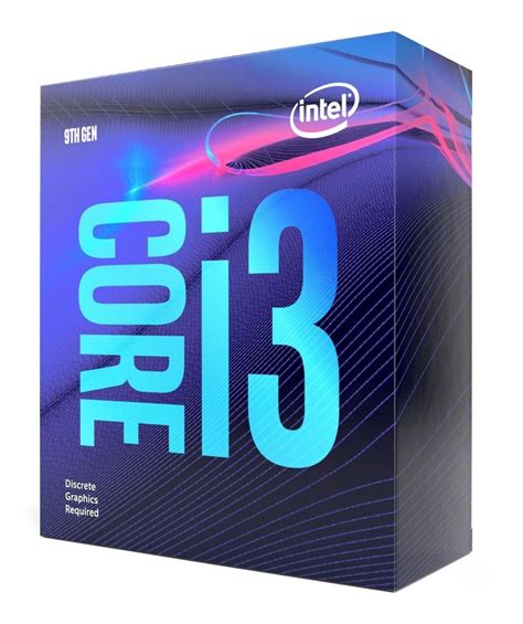 Below you will find brief characteristics and stepping information for these cpus. PROCESADOR INTEL CORE I3-9100F 3.6GHZ 6MB CACHE 4 CORE ...