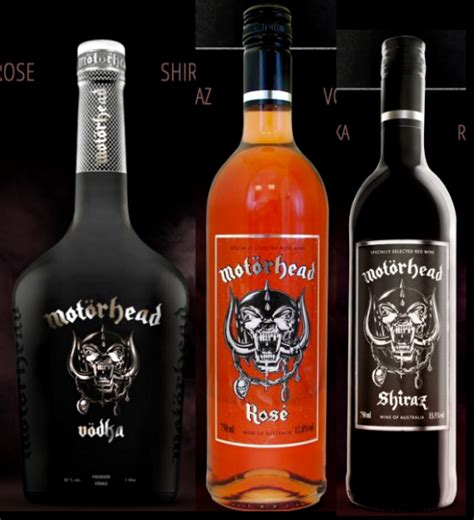At my bag, the only kit i can have. Metal Band Motorhead Launches Own Beer - Beer Street Journal