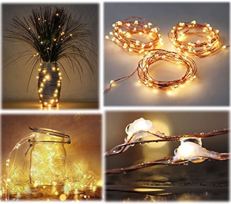 Ourdoor Fairy String Lights Battery Operated With Timer Pack Of 3 Pcs