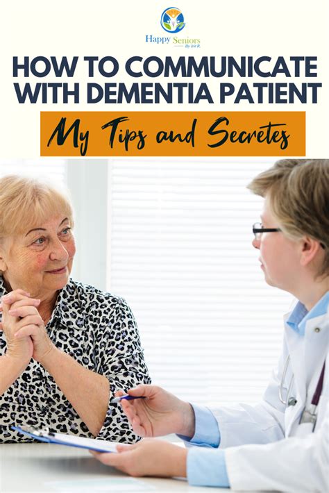 Communicate With Dementia Person My Tips And Secrets In 2020
