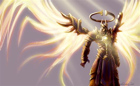 Imperius The Archangel Of Valor And Commander Of The Angiris Council