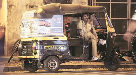 Pune Dip In Profits Hits Autorickshaw Local Taxi Business The