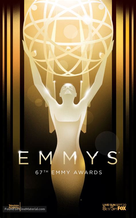 The 67th Primetime Emmy Awards 2015 Movie Poster