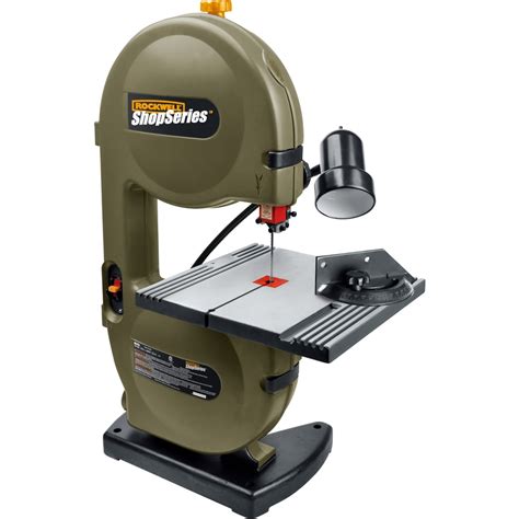 Shop Series By Rockwell 9 In 25 Amp Stationary Band Saw At